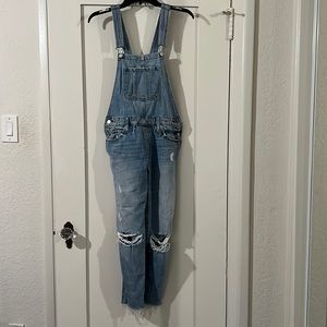 Lucky Brand Boyfriend Overall sz XS